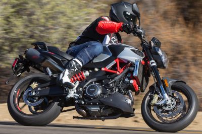2018 Aprilia Shiver 900 Review