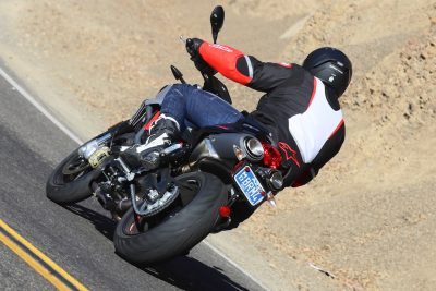 2018 Aprilia Shiver 900 exhaust