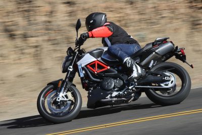 2018 Aprilia Shiver 900 top speed