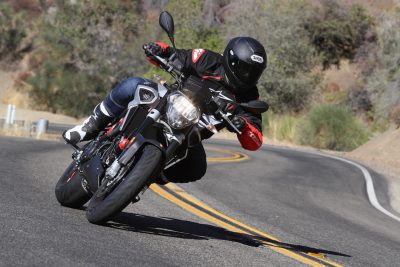2018 Aprilia Shiver 900 first ride