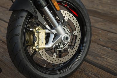 2018 Aprilia Shiver 900 brakes