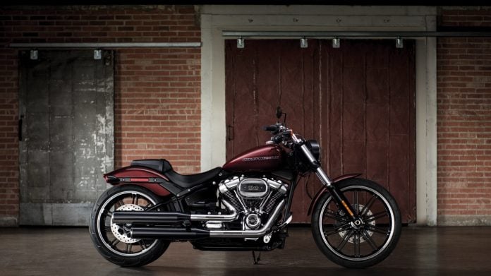 2018 Harley-Davidson Breakout 114 colors