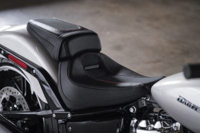 2018 Harley-Davidson Breakout seat