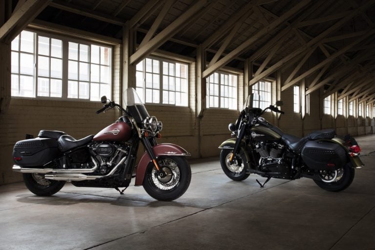 2018 Harley-Davidson Heritage Classic (107, 114) Buyer’s Guide | Specs & Prices