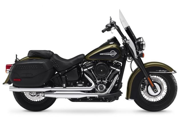 2018 Harley-Davidson Heritage Classic price