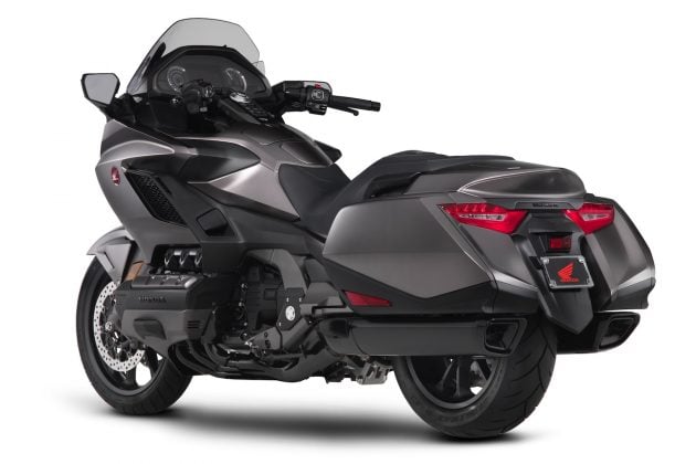 2018 Honda Gold Wing new styling