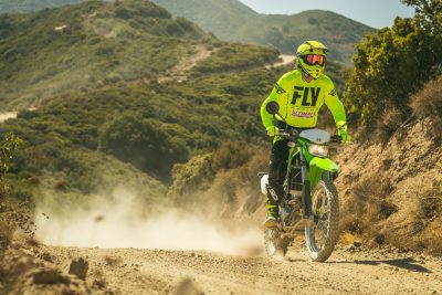 2018 Kawasaki KLX250 top speed