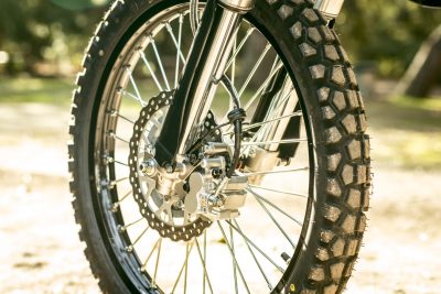 2018 Kawasaki KLX250 tires