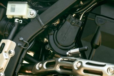 2018 Kawasaki KLX250 engine