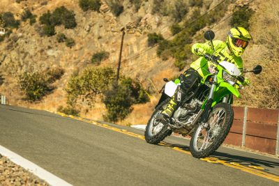 2018 Kawasaki KLX250 Review specs
