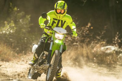 2018 Kawasaki KLX250 Review off-road