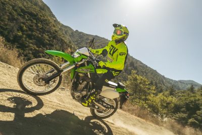 2018 Kawasaki KLX250 Review top speed