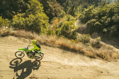 2018 Kawasaki KLX250 Review weight
