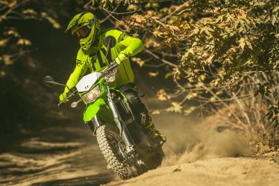 2018 Kawasaki KLX250 Review seat height