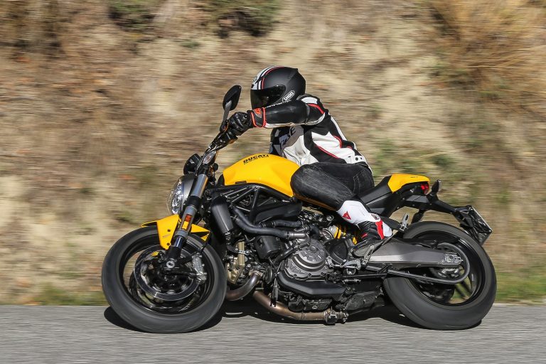 2018 Ducati Monster 821 Review | 12 Fast Facts (Video)