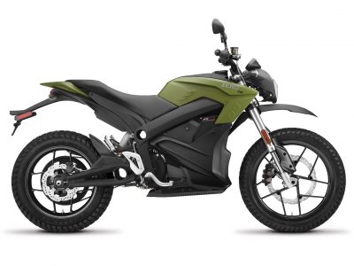 2018 Zero DS electric start