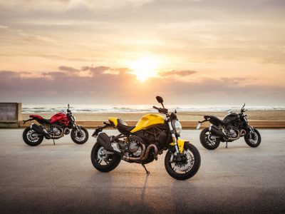 2018 Ducati Monster 821 First Look model range