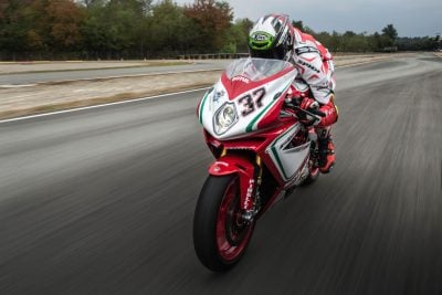 2018 MV Agusta F4 RC Camier