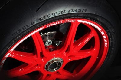 2018 MV Agusta F4 RC wheels