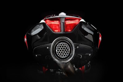 2018 MV Agusta F4 RC exhaust