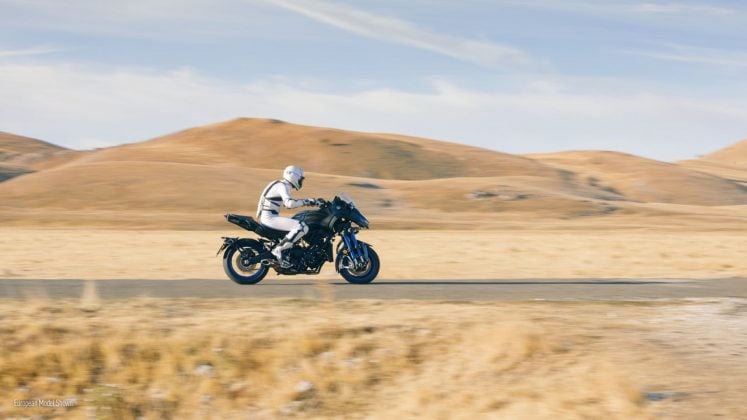 Yamaha Niken 3-Wheeler top speed