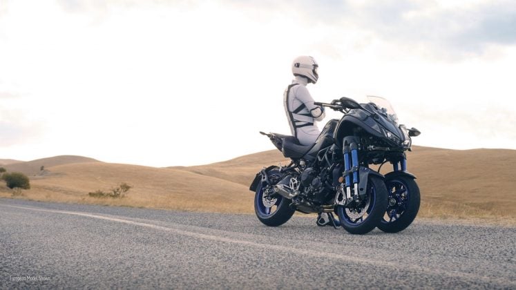Yamaha Niken 3-Wheeler Unveiled