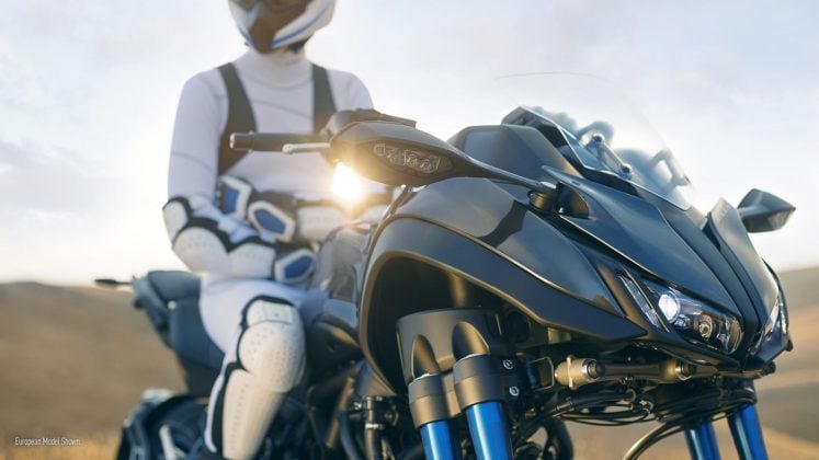 Yamaha Niken 3-Wheeler announced