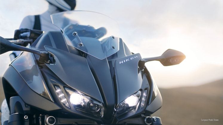 Yamaha Niken 3-Wheeler