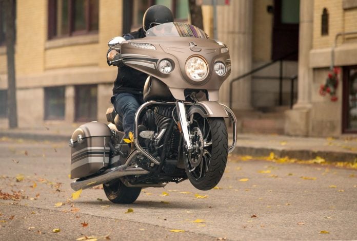 Indian 116 Big-Bore Kit for 111 Thunder Stroke horsepower