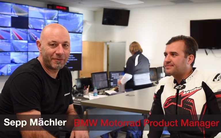 BMW HP4 Race Explained | Video Interview with Designer Josef ‘Sepp’ Mächler