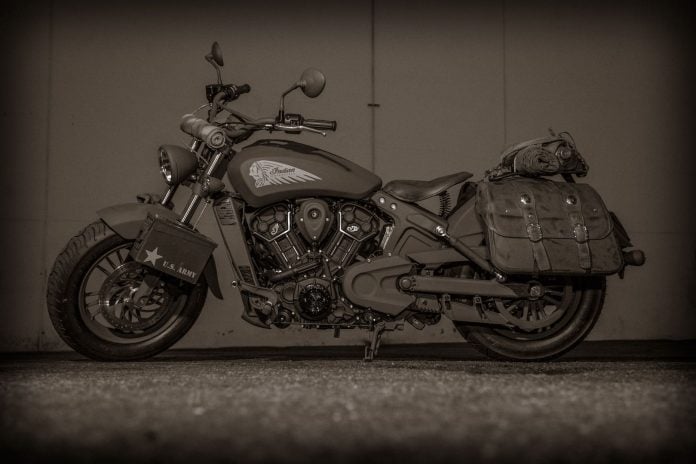 Indian Scout 741B 1942