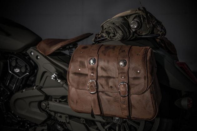 Indian Scout 741B Tribute