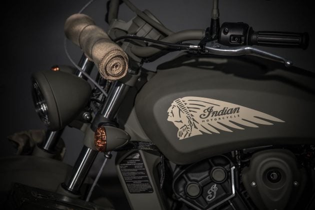 Win a Indian 741B Call of Duty Motorcycle | WWII Inspired Game Bike