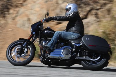 2018 Harley-Davidson Sport Glide seat height