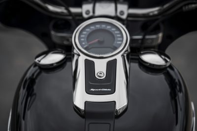 2018 Harley-Davidson Sport Glide gas tank