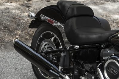 2018 Harley-Davidson Sport Glide bags