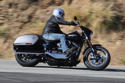 2018 Harley-Davidson Sport Glide Review horsepower