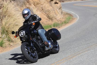 2018 Harley-Davidson Sport Glide Review handling