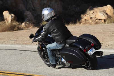2018 Harley-Davidson Sport Glide test