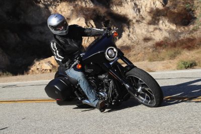 2018 Harley-Davidson Sport Glide ground clearance