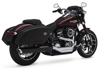 2018 Harley-Davidson Sport Glide colors