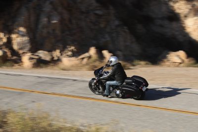 2018 Harley-Davidson Sport Glide top speed