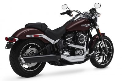 2018 Harley-Davidson Sport Glide exhaust