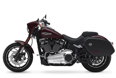 2018 Harley-Davidson Sport Glide left side