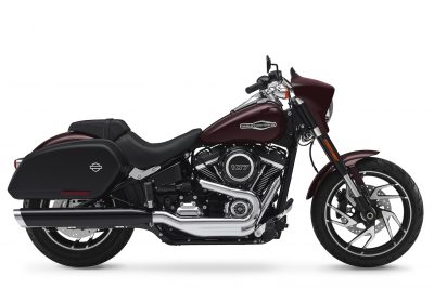 2018 Harley-Davidson Sport Glide studio