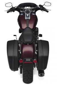 2018 Harley-Davidson Sport Glide with bags