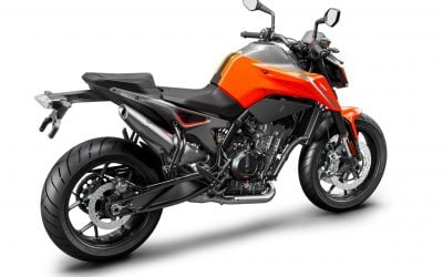 2018 KTM 790 Duke seat height