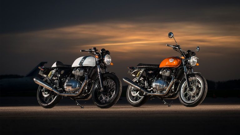 2018 Royal Enfield Interceptor and Continental GT Unveiled