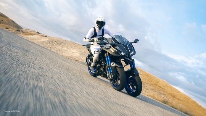 Yamaha Niken Leaning Multi-Wheel Motorcycle horsepower