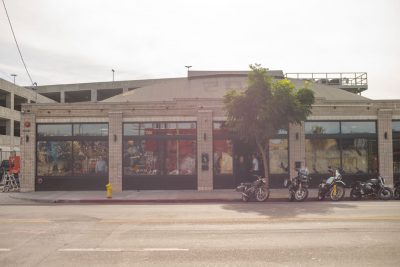 BMW Motorrad Collaborates with House of Machines outside